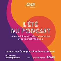 cover art for Les avant-premières de l'Été du Podcast