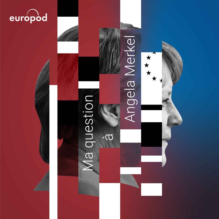 cover art for Ma question à Angela Merkel