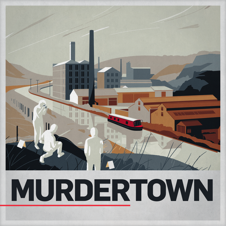 cover art for Huddersfield: The Murder of Dorothy Wood