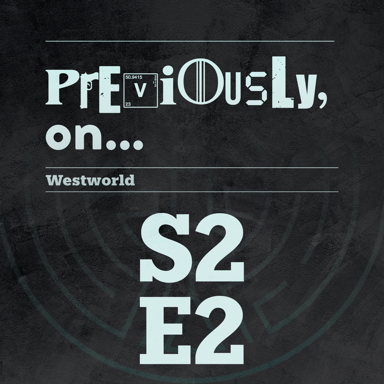 cover art for Westworld S2E2 Recap