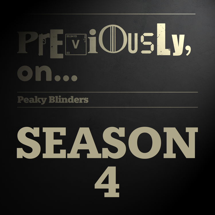 cover art for Peaky Blinders Season 4