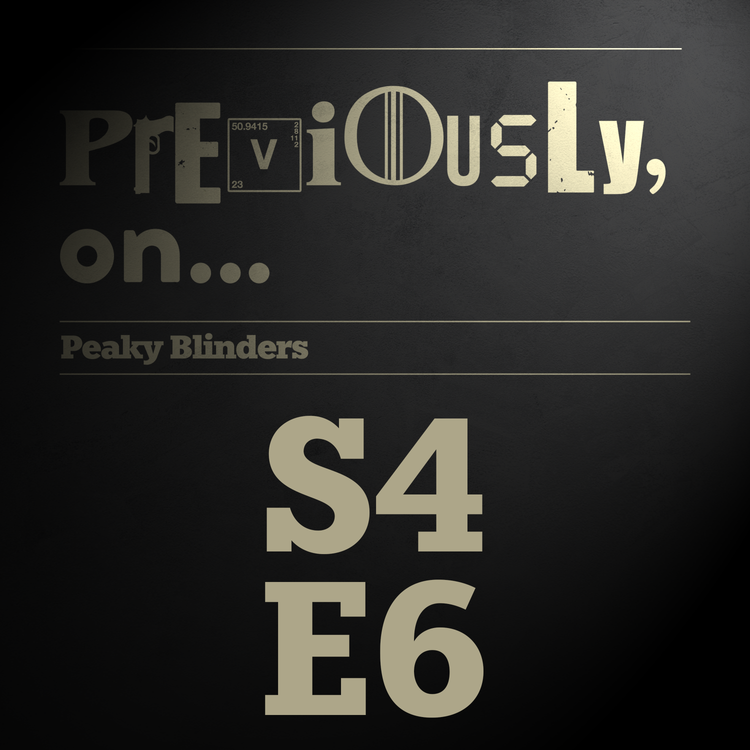 cover art for Peaky Blinders S4E6