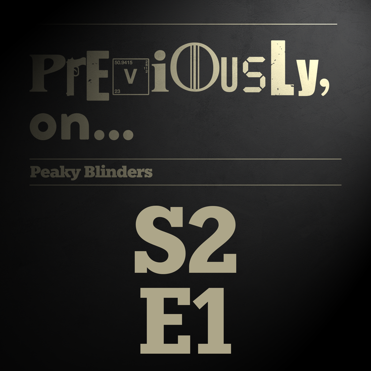 cover art for Peaky Blinders S2E1