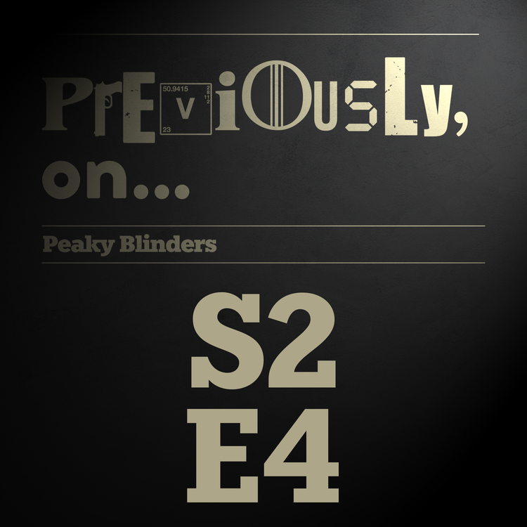 cover art for Peaky Blinders S2E4