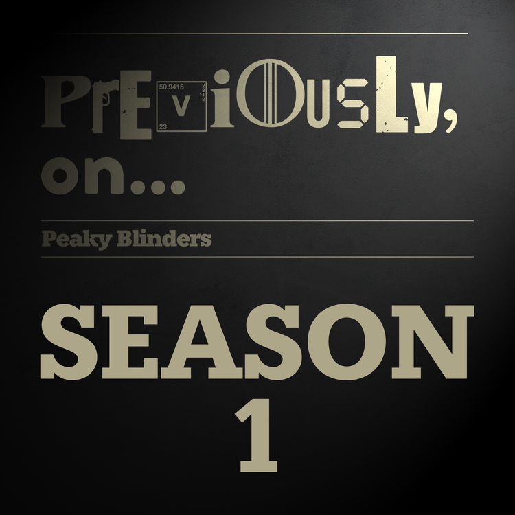 cover art for Peaky Blinders - Complete Season 1