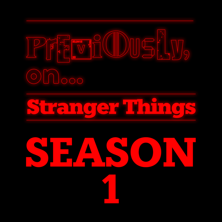 cover art for Stranger Things - Complete Season 1