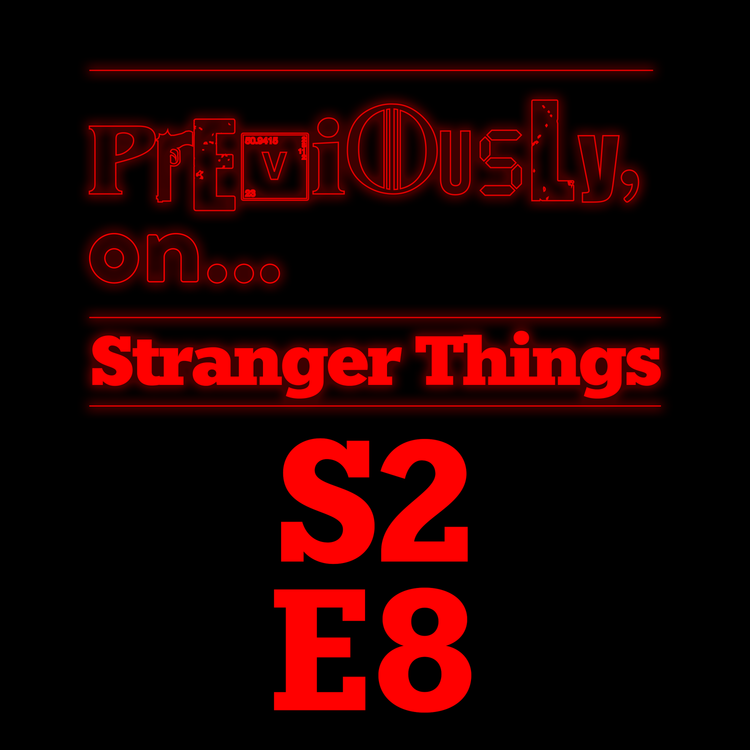 cover art for Stranger Things S2E8 - The Mind Flayer