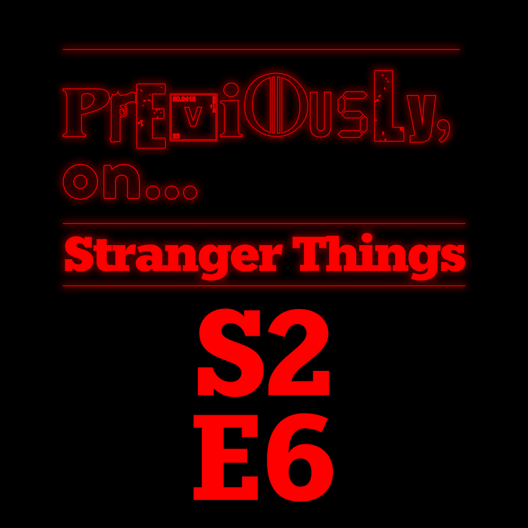 cover art for Stranger Things S2E6 - The Spy