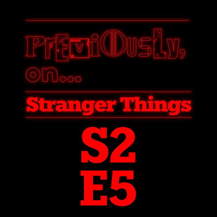 cover art for Stranger Things S2E5 - Dig Dug