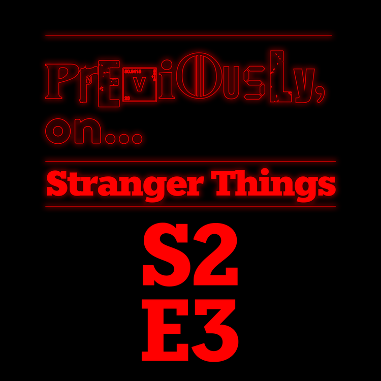 cover art for Stranger Things S2E3 - The Pollywog
