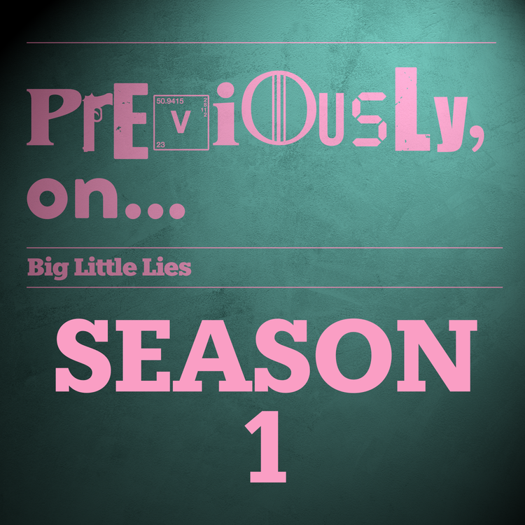 cover art for Big Little Lies - Complete Season 1