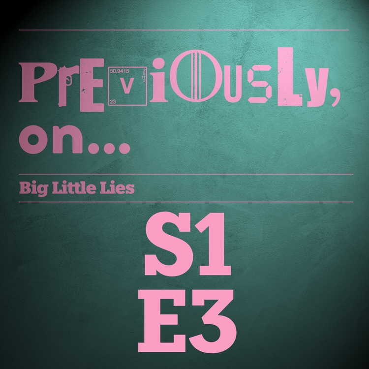 cover art for Big Little Lies S1E3 - Living The Dream