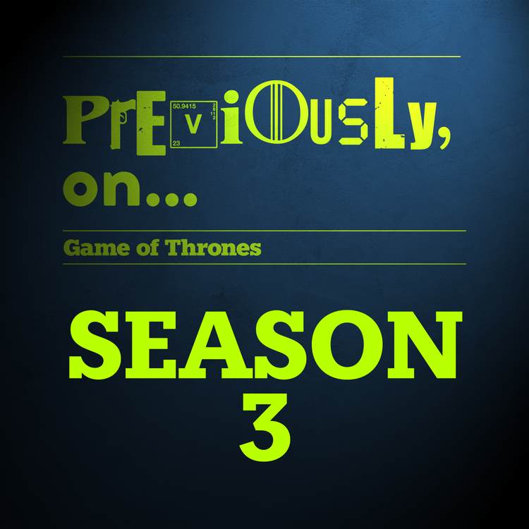 cover art for Game of Thrones - Complete Season 3