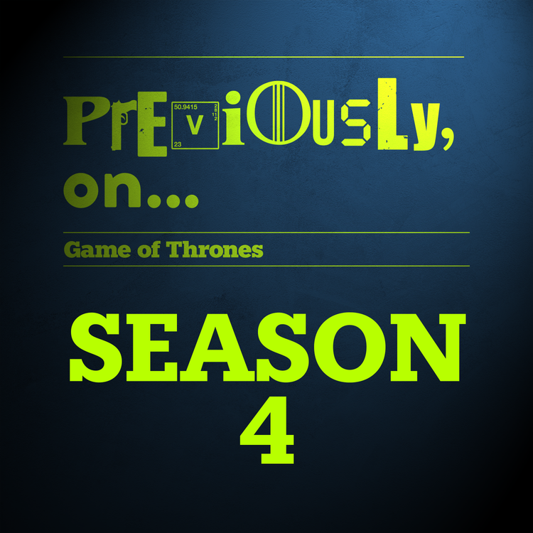 cover art for Game of Thrones - Complete Season 4