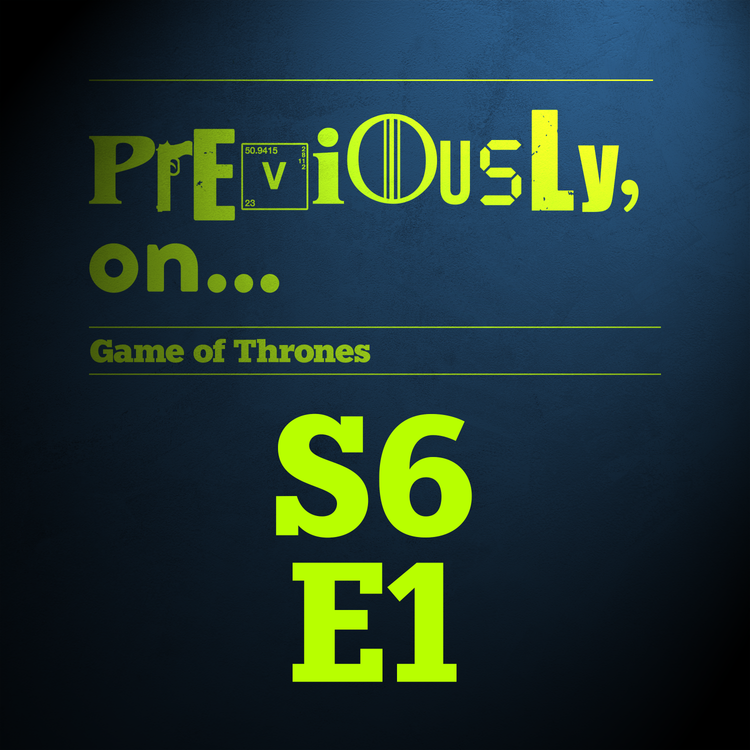 cover art for Game of Thrones S6E1 - The Red Woman