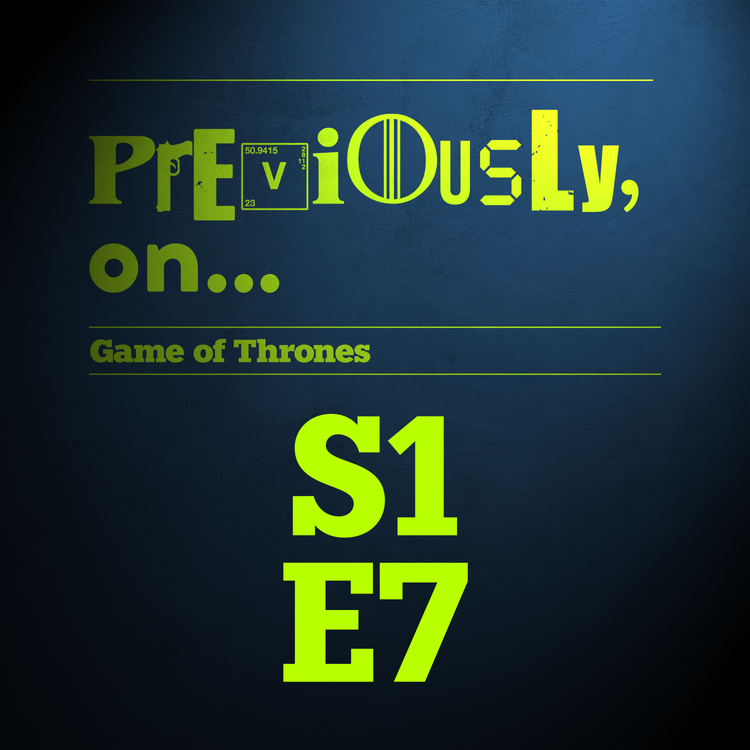 cover art for Game of Thrones S1E7 - You Win Or You Die