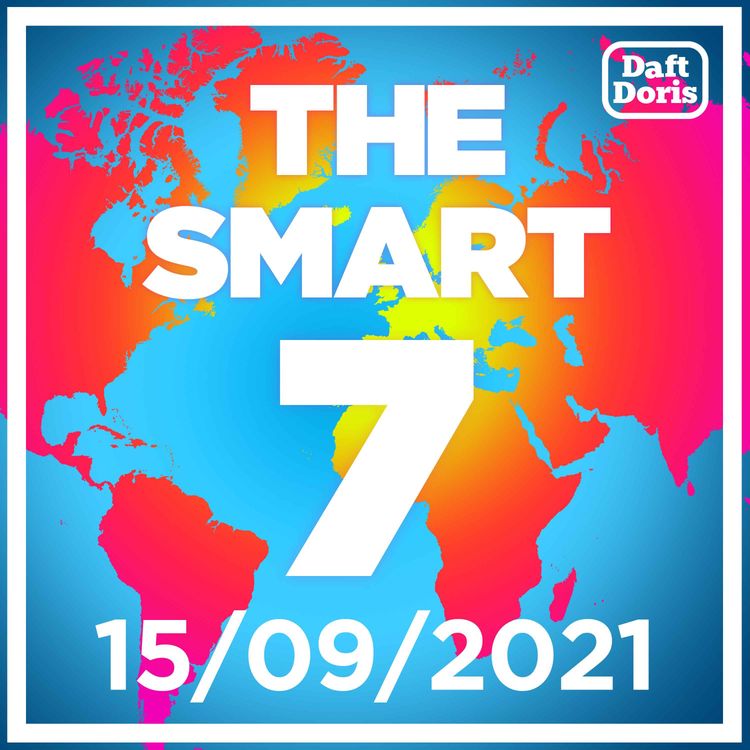 cover art for Ep. 457. Boris introduces Covid Winter Plan A and B, as Nicki Minaj goes viral over vax tweet, Gavin Newsom wins recall vote in California and tributes to Norm MacDonald RIP