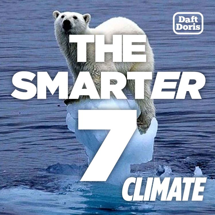 cover art for The Smarter 7: A guide to Climate Change and COP26