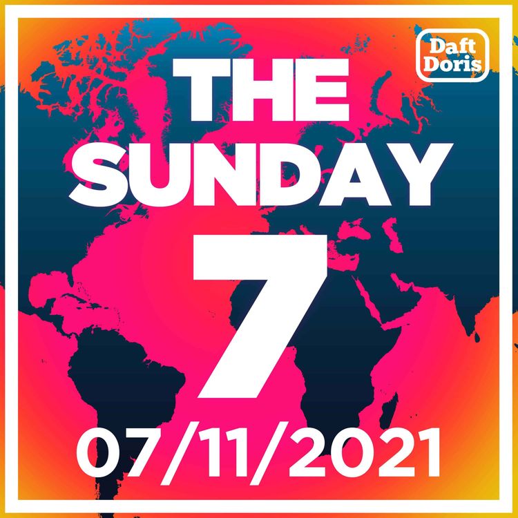 cover art for Ep. 513. The Sunday 7 -  Microsoft get into the Metaverse, California Condors go it alone, Daffodils can help with Alzheimer's and  NASA find a new planet...