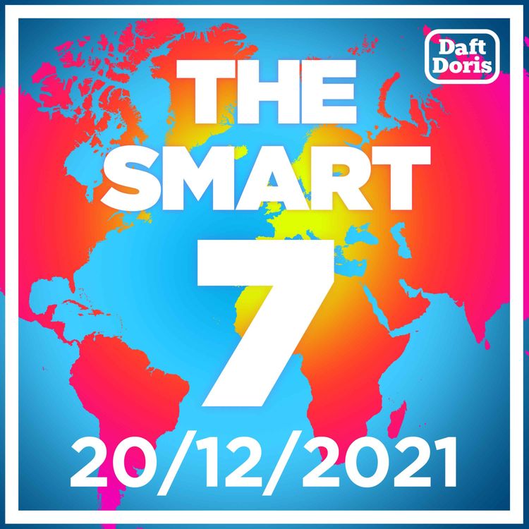 cover art for Ep. 556. Sajid Javid won't rule out lockdown, Boris enjoys cheese and wine at lockdown "work" event in new Guardian photo, Emma Raducanu scoops SPOTY...