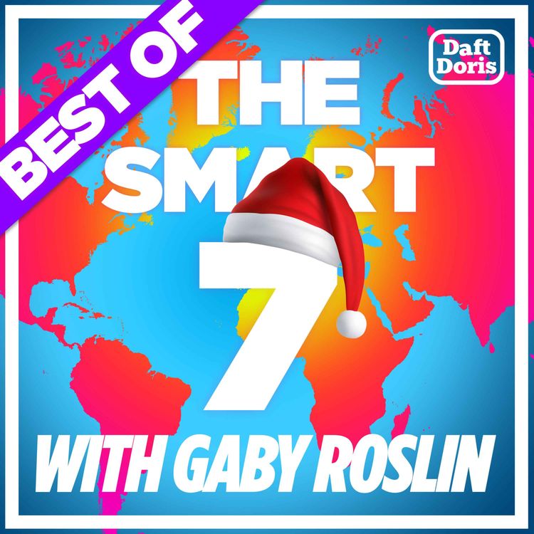 cover art for Ep. 566. The Best of 2021 - Feel Good Stories with Gaby Roslin...