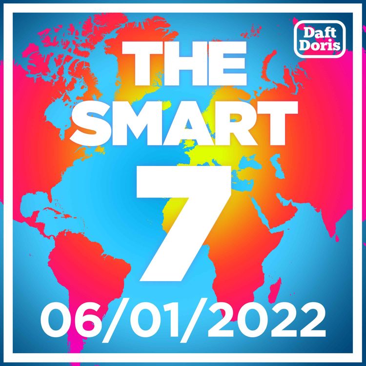 cover art for Ep. 572. Travel restrictions scrapped as Omicron dominates, US AG says justice is coming for all involved in Jan 6th riots and NoVax Djokovic set to be deported from Australia after visa shambles...