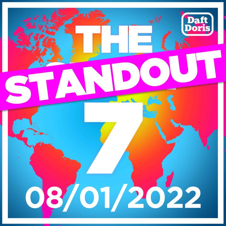 cover art for Ep. 574. The Standout 7 - Boris rides out Omicron, Joe Biden defends Democracy, Novak Djokovic has a bad day with Border Patrol and The Apprentice is back...