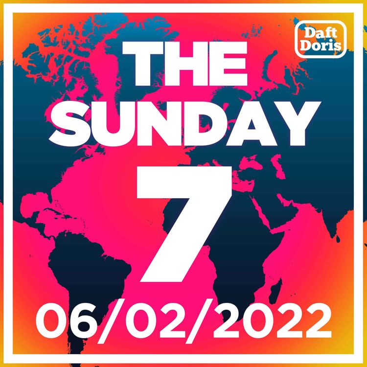 cover art for Ep. 603. The Sunday 7 - A frog gets a new leg, mind controlled robots are coming, there's a new star in the sky and the UK welcomes its first Southern Koala...