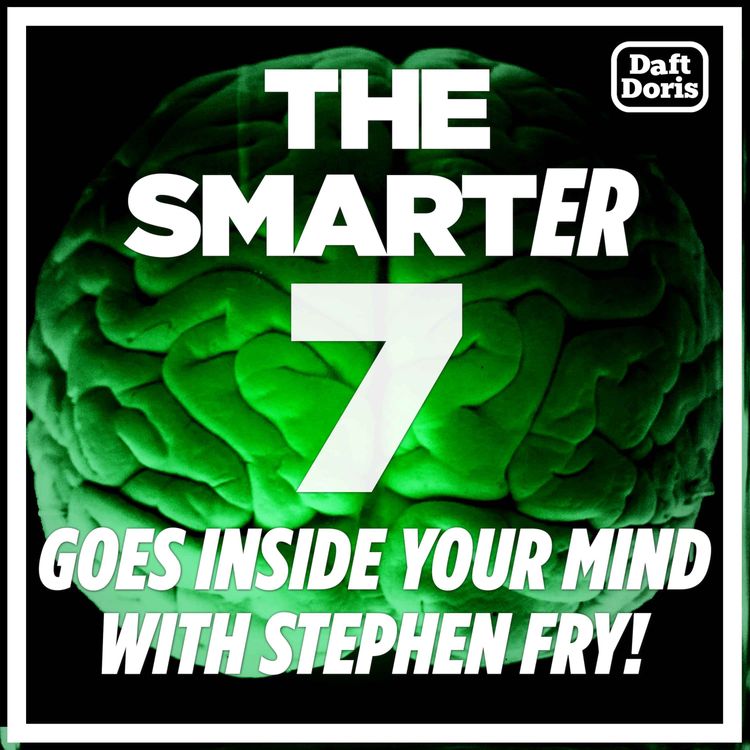 cover art for The Smarter 7 goes “Inside your Mind” with Stephen Fry 