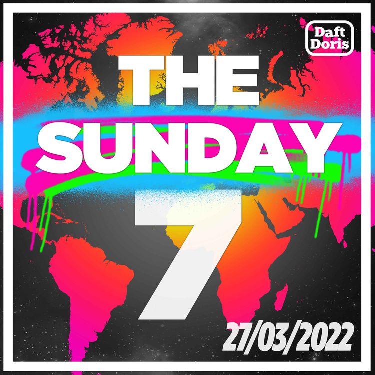 cover art for The Sunday 7 – Standby for Space Lettuce, NASA heads back to the moon, The Royal Mint wants your Nokia and Mosquitos hate Essential Oils…