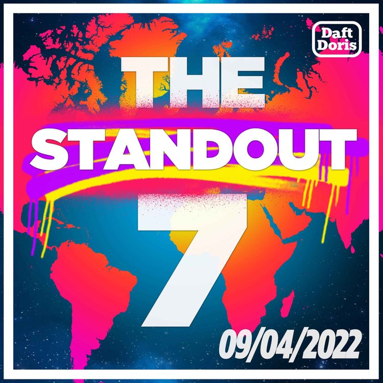cover art for The Standout 7 - Russian atrocities uncovered in Bucha, Boris wades into gender debate, Channel 4 set for sell off and Ed Sheeran wins in court...