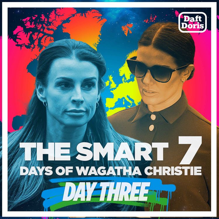 cover art for The Smart 7 Days of Wagatha Christie - Day Three 