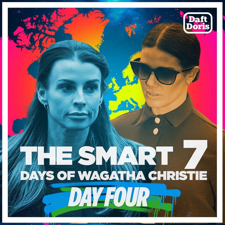 cover art for The Smart 7 Days of Wagatha Christie... Day Four 