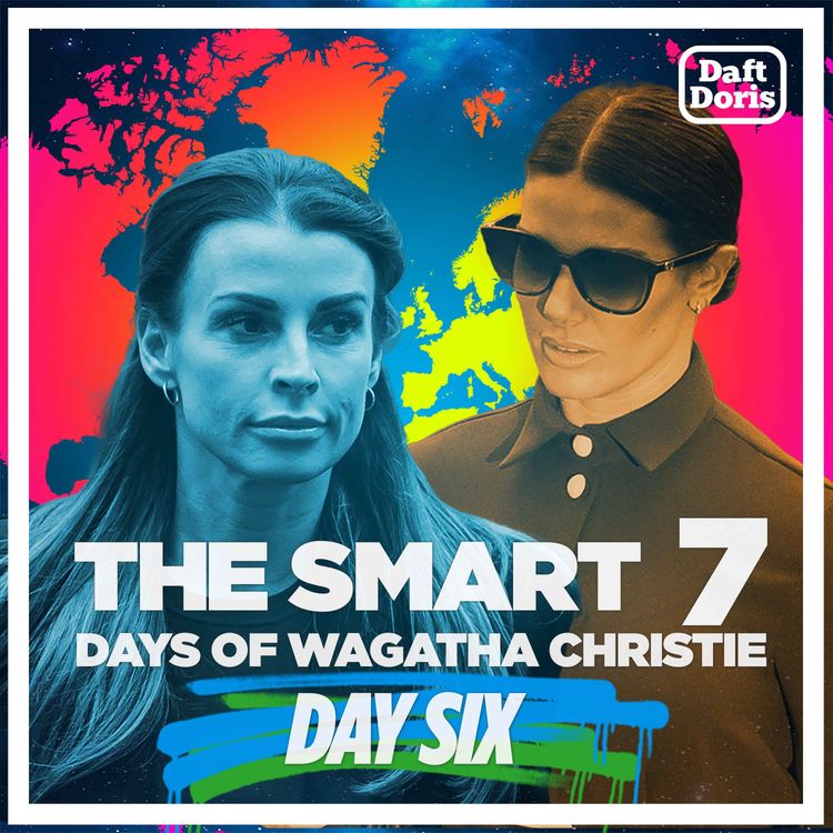 cover art for The Smart 7 Days of Wagatha Christie… Day Six