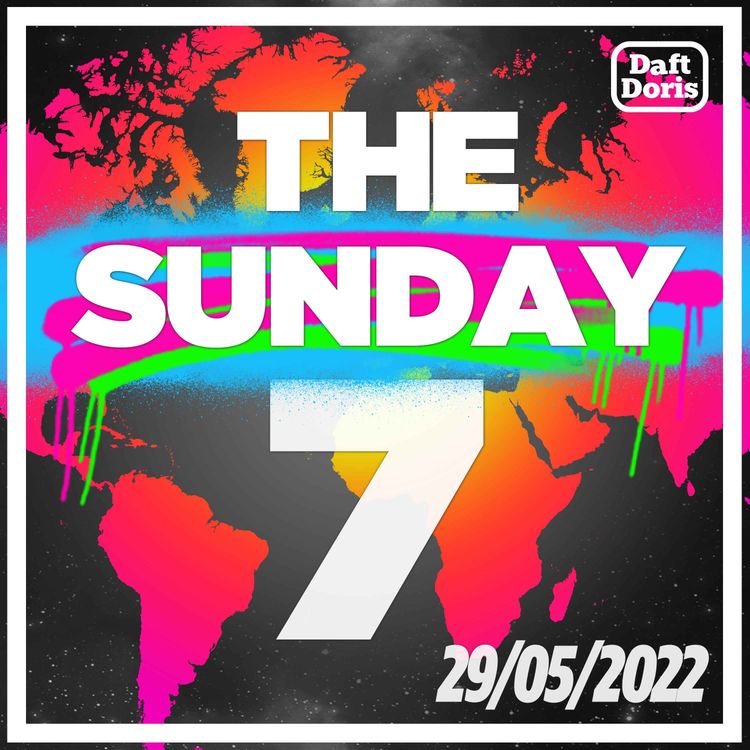 cover art for The Sunday 7 – Losing sleep over Global Warming, Tomatoes with a Double D, Pfizer CEO on Pandemics, Women in Science get new Rising Talent Award
