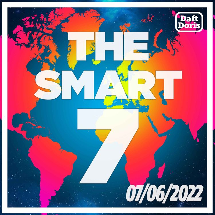 cover art for Conservatives vote to keep Boris, Apple unveils new edit feature, England set to play Germany in Football and Love Island returns….