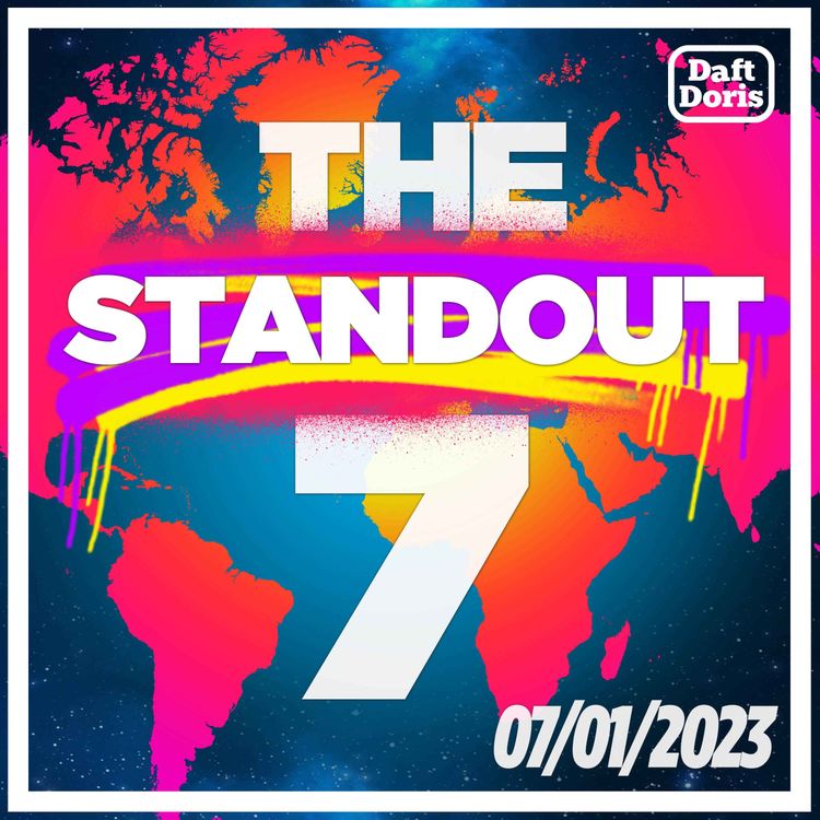cover art for The Standout 7 - New Year, Same Old Strikes, plus Rishi and Keir swap New Year’s To Do lists, the NHS battles a “perfect storm” and Harry is rocking Royal boats…