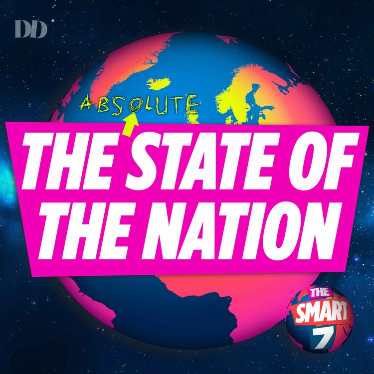 cover art for The Millennial Special Edition - Celebrating 1000 Episodes of The Smart 7 with our State of The Nation Survey