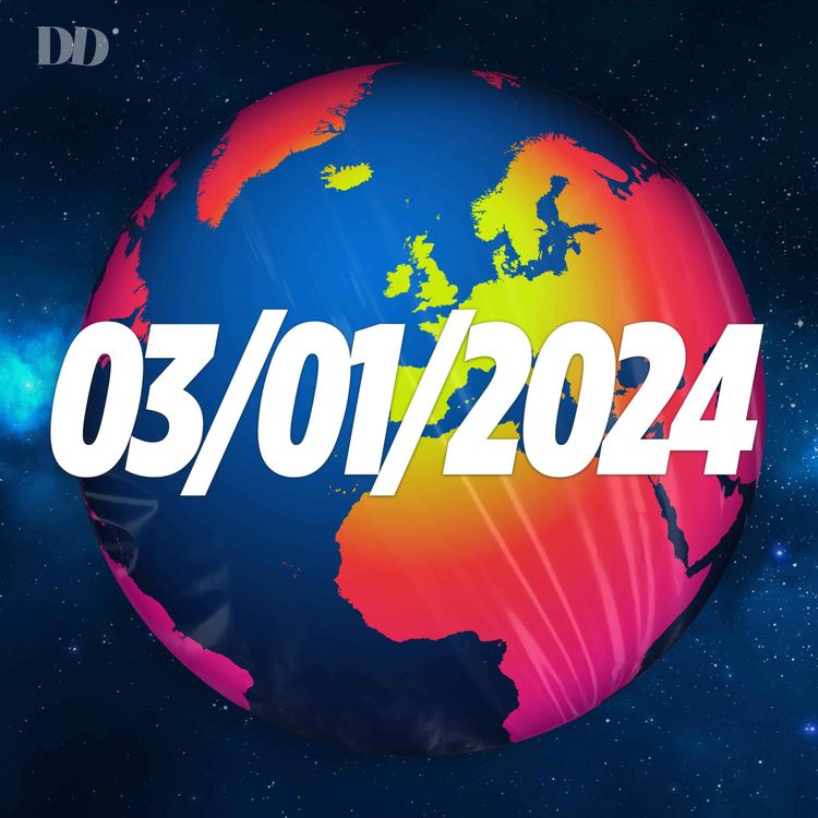 cover art for Runway drama in Japan, Israel hits Hamas leader in Lebanon, Row over Immigration claims and Tennis stars bounce back...