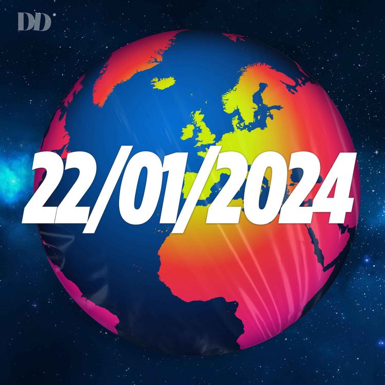 cover art for Britain launches new Dragonfire weapon, De Santis drops out of US Presidential race, Jurgen Klopp's generous offer and Tom Cruise gets a Golden Tomato