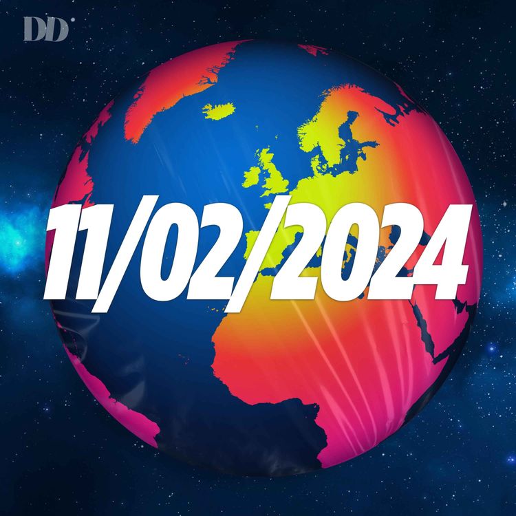 cover art for The Sunday 7 - The King’s Cancer Diagnosis - what happens next, NASA launch new PACE satellite, TikTok micro trends and what they mean, plus celebrate Valentine’s by neutering your Ex