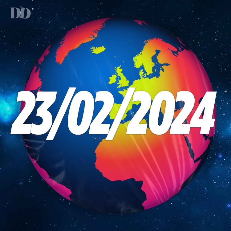 cover art for US returns to the Moon after 50 years, Commons Chaos continues, Ukraine marks two years of Russia’s war and the 6 Nations bounces back into action