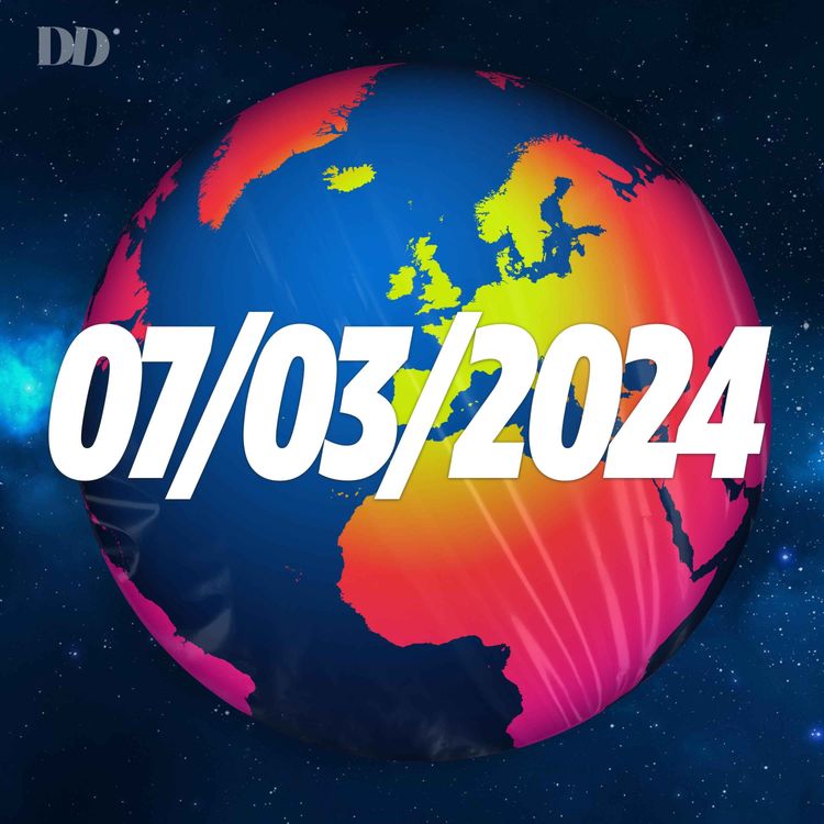 cover art for Budget falls flat despite National Insurance cut, Haley pulls out of Republican race, Greek PM comes close to catastrophe in Odessa, and City cruise to Champions League Quarter Finals