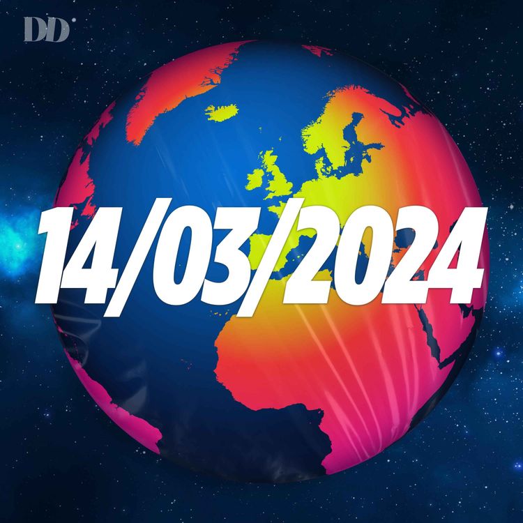 cover art for Rishi reluctant to hand back Tory Donor cash, new Post Office Horizon Bill published, Putin doesn’t want to talk peace, and Champions League Quarter Final places filled. 