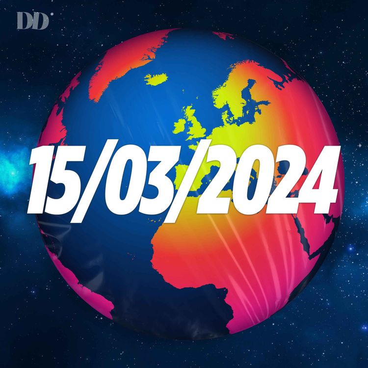 cover art for Gove offers new definition of Extremism, Rishi rules out May election, Grant Shapps plane jammed by Russia, and British teams through to Europa quarter finals