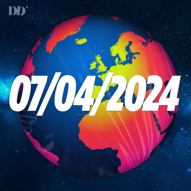 cover art for The Sunday 7 - NASA gets set for Monday’s Solar Eclipse, Amazon ‘fess up over AI stores, NHS rolls out the Artificial Pancreas and the secret that saved Taiwan’s Tallest Tower 
