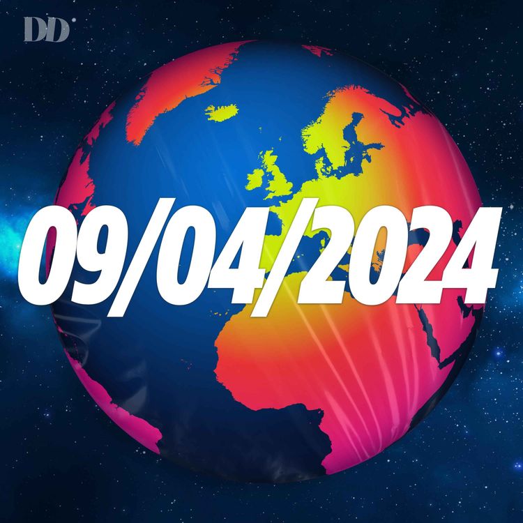 cover art for David Cameron heads to Washington as ceasefire talks stall, Post Office inquiry set to resume, America basks in Solar Eclipse and Champions League Quarter Finals kick off 