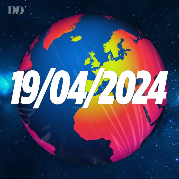 cover art for  Israel launch strike on Iran, More Tory sleaze allegations as 18th MP loses Whip, US finally moved on aid for Ukraine and more Europa League heartbreak 