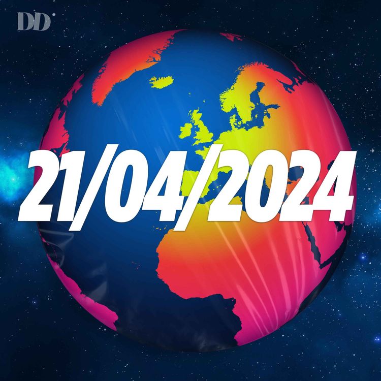 cover art for The Sunday 7 - Cicada-geddon is coming, Life in Space according to an Astronaut, the mystery of the Dubai floods and Australia is working on a real life version of Jurassic Park 