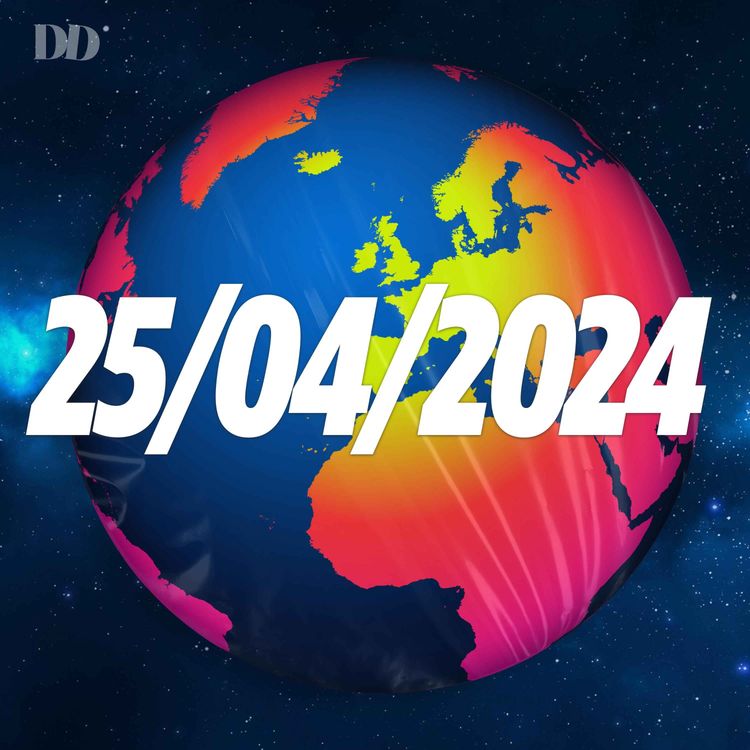 cover art for Biden presses the button for Billion dollar Ukraine aid, Rishi in Germany for meeting with Scholtz, London flirts with the Apocalypse, and heartbreak for Liverpool at Everton